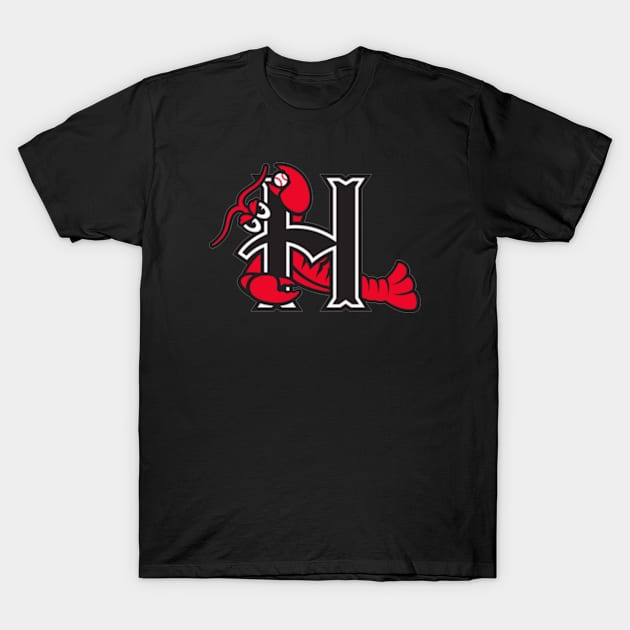 Hickory crawdads "Old" T-Shirt by Dizzy One